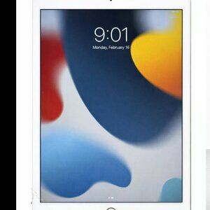 Apple iPad Air 2 64GB WiFi + Cellular Unlocked Good Condition, Silver, #29a